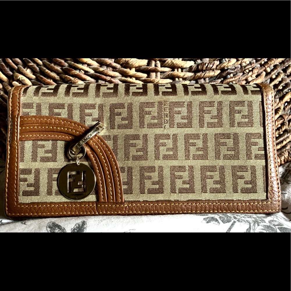 FENDI Wallet…authentic vintage